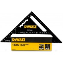 DeWALT DWHT25227 SPEED SQUARE Uholník 17,5 cm