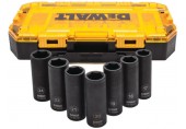 DeWALT DWMT74737-0 7dielna sada predĺžených hlavíc 1/2"