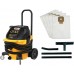 DeWALT DWV905MKIT Priemyselný mokro-suchý vysávač, trieda M, 38 l