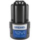 DREMEL B12V30-01 12V, 3AH Li-ión akumulátor (B12V30-01) 261512V3JA