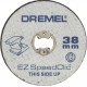 DREMEL EZ SpeedClic - rezný kotúčik na kov 5ks 2615S456JC