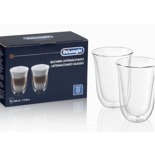 DeLonghi Poháriky na Latte macchiato 2 ks DLSC312