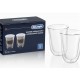 DeLonghi Poháriky na Latte macchiato 2 ks DLSC312