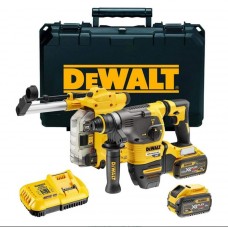 DeWALT DCH335X2 Aku kombinované kladivo XR FlexVolt SDS-Plus (3,5J/54V/2x9,0Ah) kufor