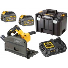 DeWALT DCS520T2 Aku ponorná kotúčová píla FlexVolt 54V 2x6,0 Ah TSTAK