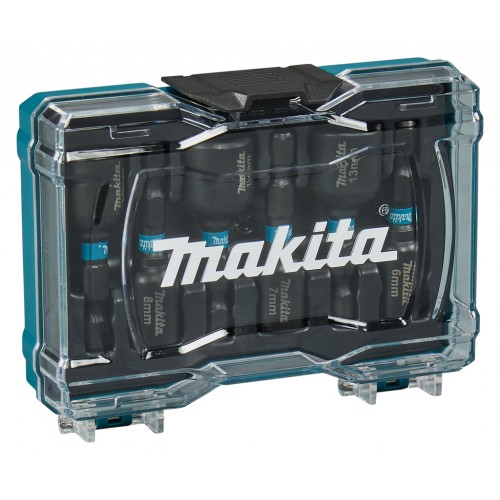 Makita E-15768 sada nástrčných bitov s magnetom 1/4" IMPACT BLACK 6ks