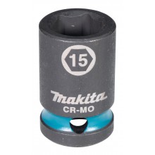 Makita E-16112 kľúč nástrčný 1/2", štvorhran, IMPACT BLACK, 15mm