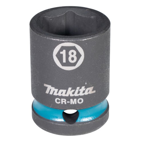 Makita E-16140 kľúč nástrčný 1/2", štvorhran, IMPACT BLACK, 18mm