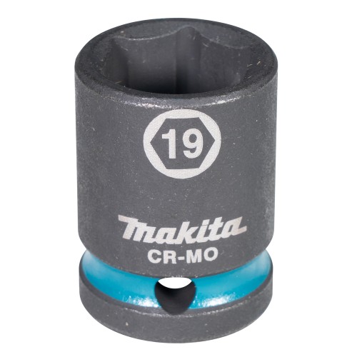 Makita E-16156 kľúč nástrčný 1/2", štvorhran, IMPACT BLACK, 19mm