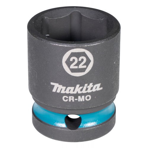 Makita E-16184 kľúč nástrčný 1/2", štvorhran, IMPACT BLACK, 22mm = old B-40191