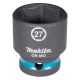 Makita E-16215 kľúč nástrčný 1/2", štvorhran, IMPACT BLACK, 27mm