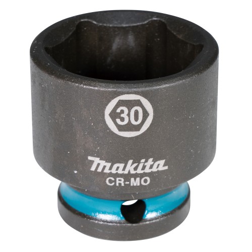 Makita E-16221 kľúč nástrčný 1/2", štvorhran, IMPACT BLACK, 30mm = old B-40238