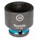 Makita E-16221 kľúč nástrčný 1/2", štvorhran, IMPACT BLACK, 30mm = old B-40238