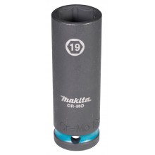 Makita E-16499 kľúč nástrčný predĺžený 1/2", štvorhran, IMPACT BLACK, 19mm