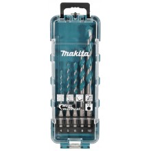 Makita E-16732 sada vrtákov so stopkou 1/4'' šesťhran Multimateriál 5 ks