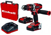 Einhell TE-CD 18/48 Li-i Aku príklepová vŕtačka (48Nm/18V/2x2,0Ah) 4513935