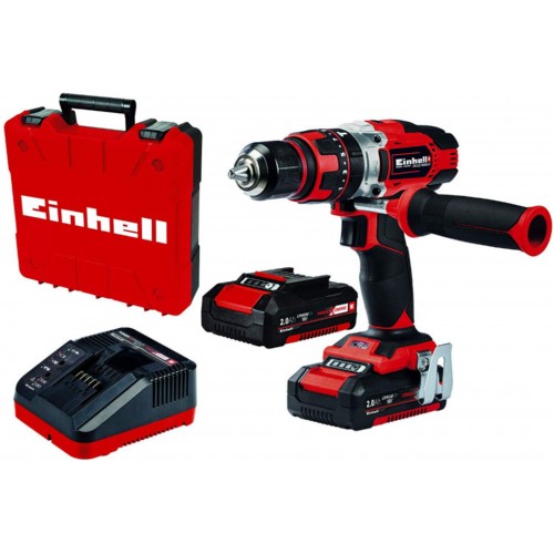 Einhell TE-CD 18/48 Li-i (2x2,0Ah) Aku príklepová vŕtačka 4513935