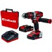 Einhell TE-CD 18/48 Li-i (2x2,0Ah) Aku príklepová vŕtačka 4513935