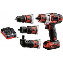 Einhell TE-CD 12/1 3X-Li Set Aku vŕtací skrutkovač (12V/1x2,0Ah) 4513595