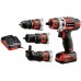 Einhell TE-CD 12/1 3X-Li (1x2,0 Ah) Set Aku vŕtací skrutkovač 4513595