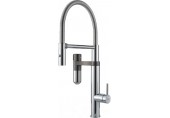 Franke Vital Tap Kuchynské batérie, Chróm/Gun Metal 120.0621.230