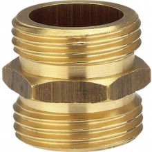 GARDENA Mosadzná vsuvka so závitom 26,44 mm (3/4") vonkajší závit 07260-20