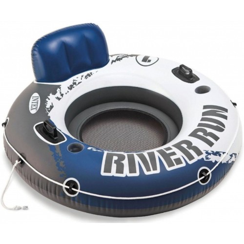 INTEX River Run Nafukovacie kreslo modré 56825EU