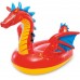 INTEX Nafukovacie zvieratko Dragon Ride-On červená 57577NP