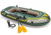 INTEX Seahawk 2 Set Nafukovací čln, 236 x 114 x 41 cm 68347