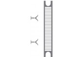 Kermi Horný kryt pre Typ 20/21, stavebná délka 800 mm ZA01520006
