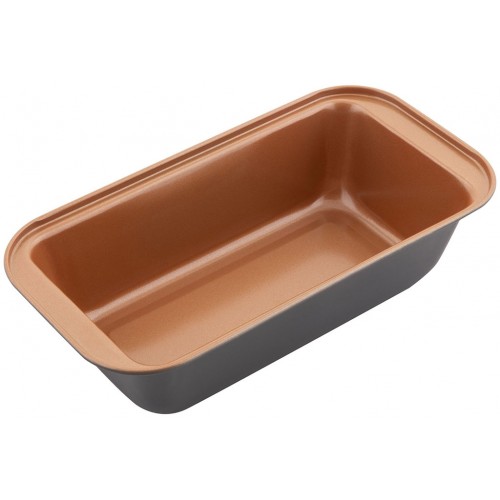 LAMART LT3090 Forma na chlieb 25X13CM COPPER 42003841