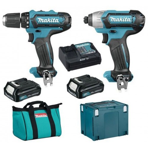 Makita CLX201SAX6 Aku sada DF331DZ+TD110DZ+2xaku+termotaška Makpac