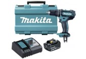 Makita DHP482RF Aku príklepový skrutkovač (62Nm/18V/1x3,0Ah) kufor