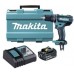 Makita DHP482RF Aku príklepový skrutkovač (62Nm/18V/1x3,0Ah) kufor