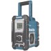 Makita DMR108N Aku rádio s Bluetooth, LXT, Li-ion 7,2V-18 V