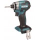 Makita DTD173Z Aku rázový skrutkovač 1/4" Li-ion LXT 18V bez aku