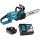 Makita DUC357RTX2 Aku reťazová píla 350 mm Li-ion LXT 18V/1x5,0Ah