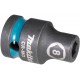 Makita E-16047 kľúč nástrčný 1/2", štvorhran, IMPACT BLACK, 8mm