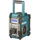 Makita MR003GZ Aku rádio DAB, Li-ion CXT, LXT, XGT, 12V-40V Z