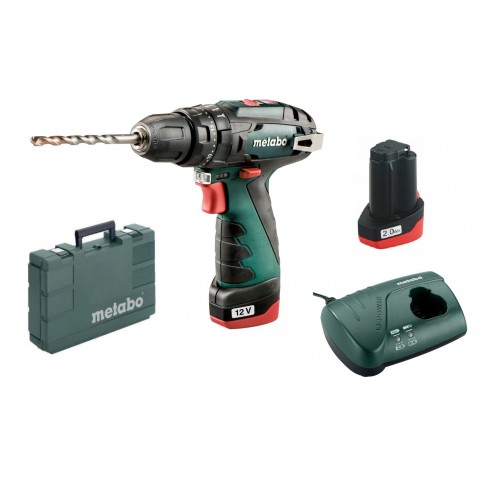 Metabo PowerMaxx SB Basic Aku. príklepový skrutkovač (2x2,0Ah/10,8V) 60038550