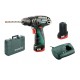 Metabo PowerMaxx SB Basic Akumulátorová príklepová vŕtačka (2x2,0Ah/12V) 600385500