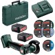 Metabo POWERMAXX CC 12 BL Akumulátorová uhlová brúska (12V/2x2,0Ah) 600348500