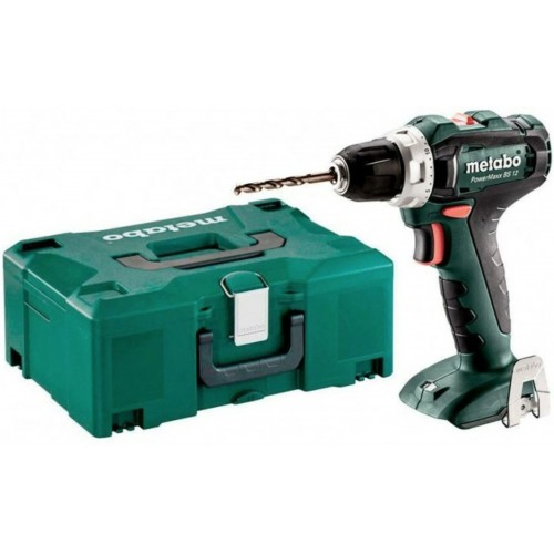 Metabo PowerMaxx BS 12 Aku vŕtací skrutkovač (12V/bez aku) metabox 601036840