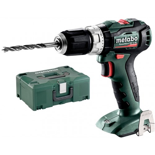 Metabo PowerMaxx SB 12 BL Akumulátorová príklepová vŕtačka (12V/bez aku) metabox 601077840