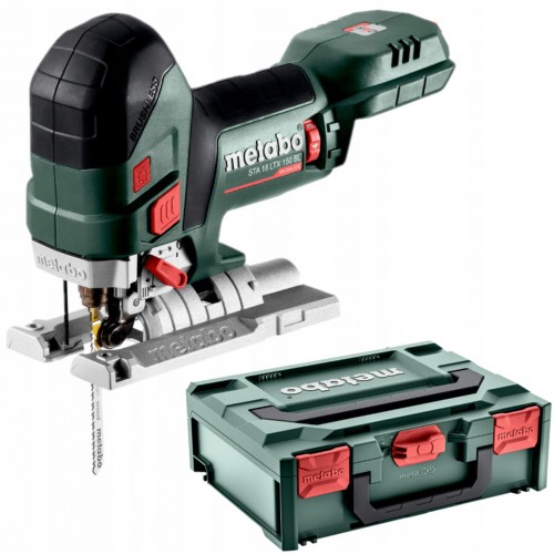 Metabo STA 18 LTX 150 BL Aku priamočiara píla (18V/bez aku) MetaBox 601502840