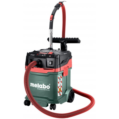 Metabo AS 36-18 M 30 PC-CC Akumulátorový vysávač 602074850