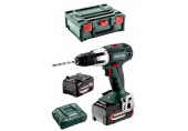 Metabo SB 18 LT Aku príklepová vŕtačka (18V/2x4,0Ah) MetaBox 602103500