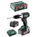 Metabo SB 18 LT Aku príklepová vŕtačka (18V/2x4,0Ah) MetaBox 602103500