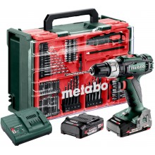 Metabo SB 18 L Set Akumulátorová príklepová vŕtačka (2x2Ah/18V) 602317710