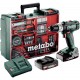 Metabo BS 18 L Set Aku vŕtací skrutkovač (50Nm/18V/2x2,0Ah) kufor 602321870